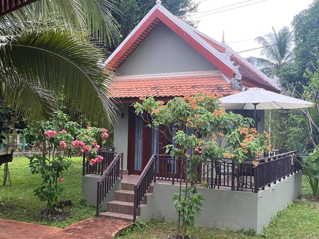Ganesha Kampot Resort Exterior foto