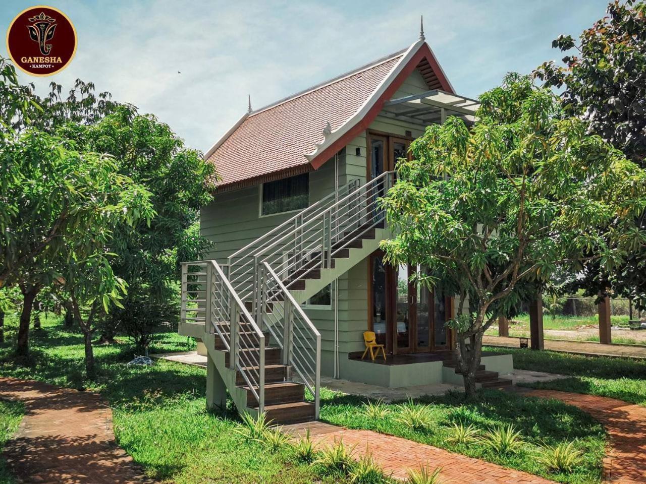 Ganesha Kampot Resort Exterior foto